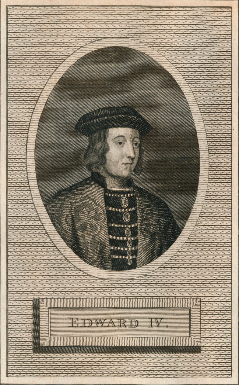 Król Edward IV, 1793 autorstwa Unbekannt