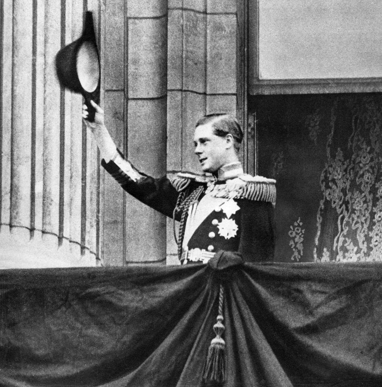 Król Edward VIII, 1936 autorstwa Unbekannt