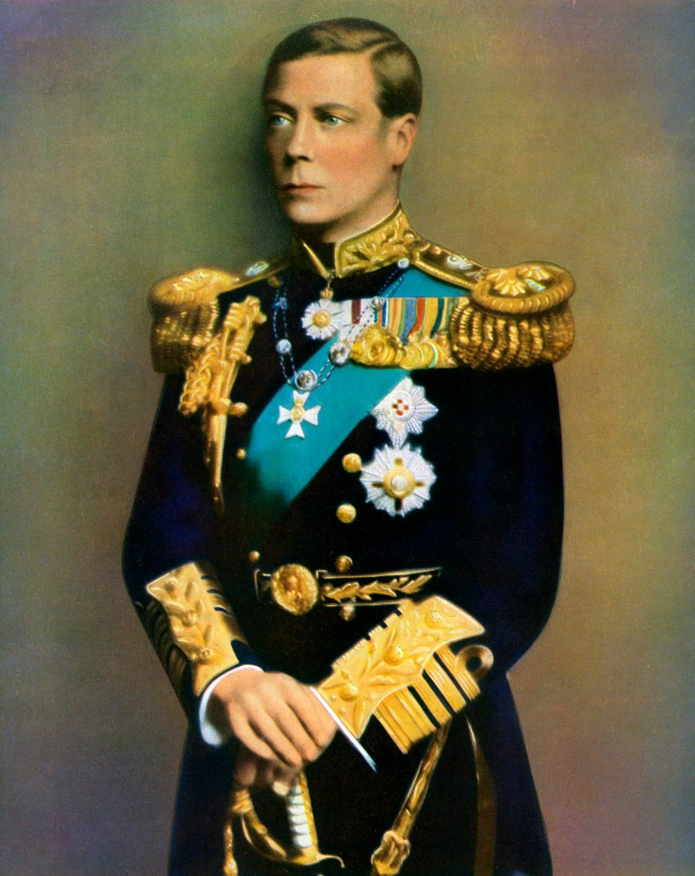 Król Edward VIII Wielkiej Brytanii, 1936 autorstwa Unbekannt