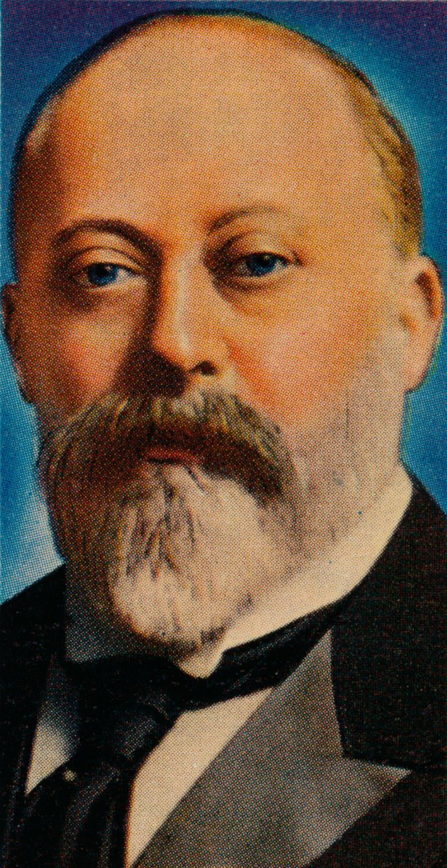 Król Edward VII, 1935 autorstwa Unbekannt