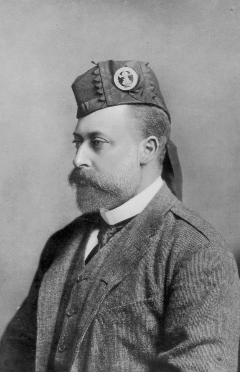 Król Edward VII z Wielkiej Brytanii, 1910 autorstwa Unbekannt