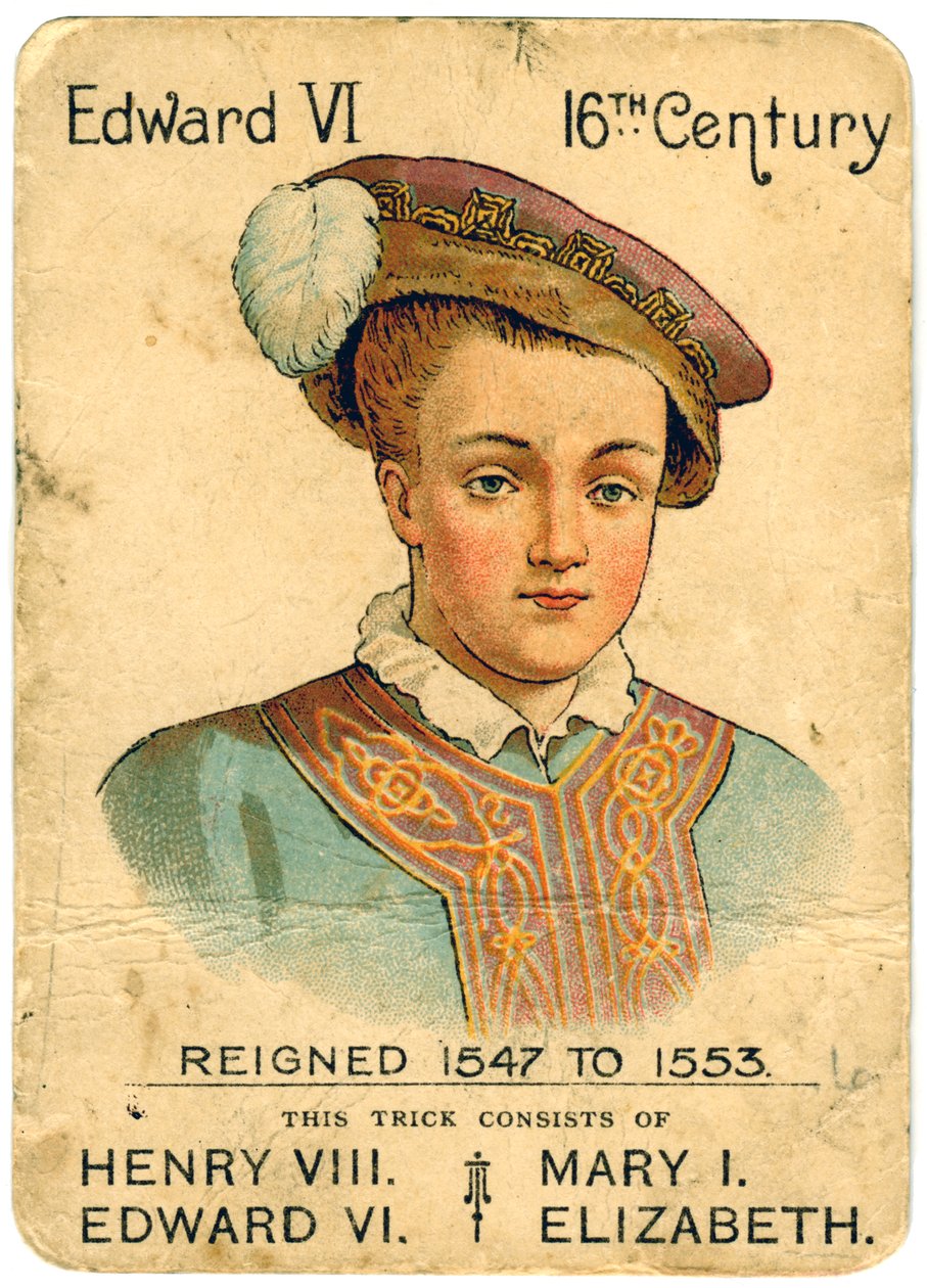 Król Edward V 1537-1553, 1901-1910 autorstwa Unbekannt