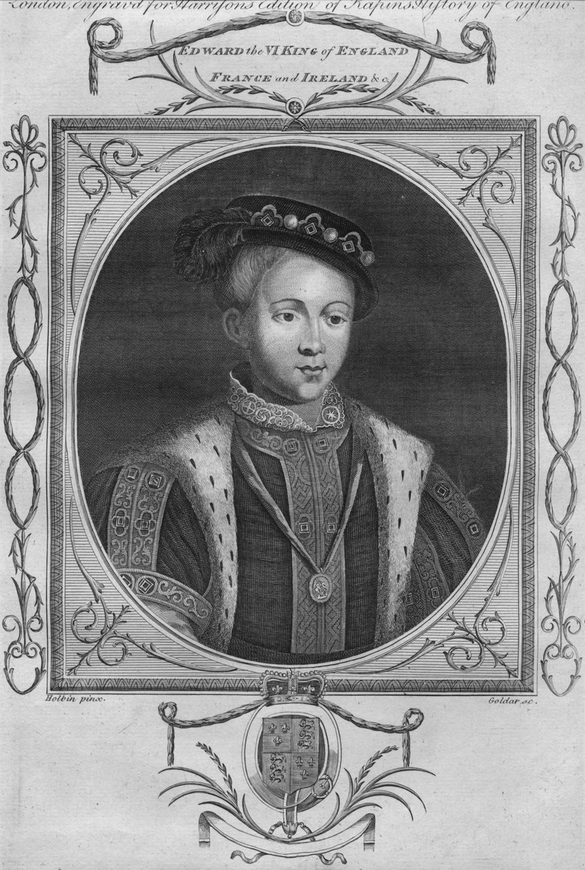 Król Edward V, 1784. autorstwa Unbekannt