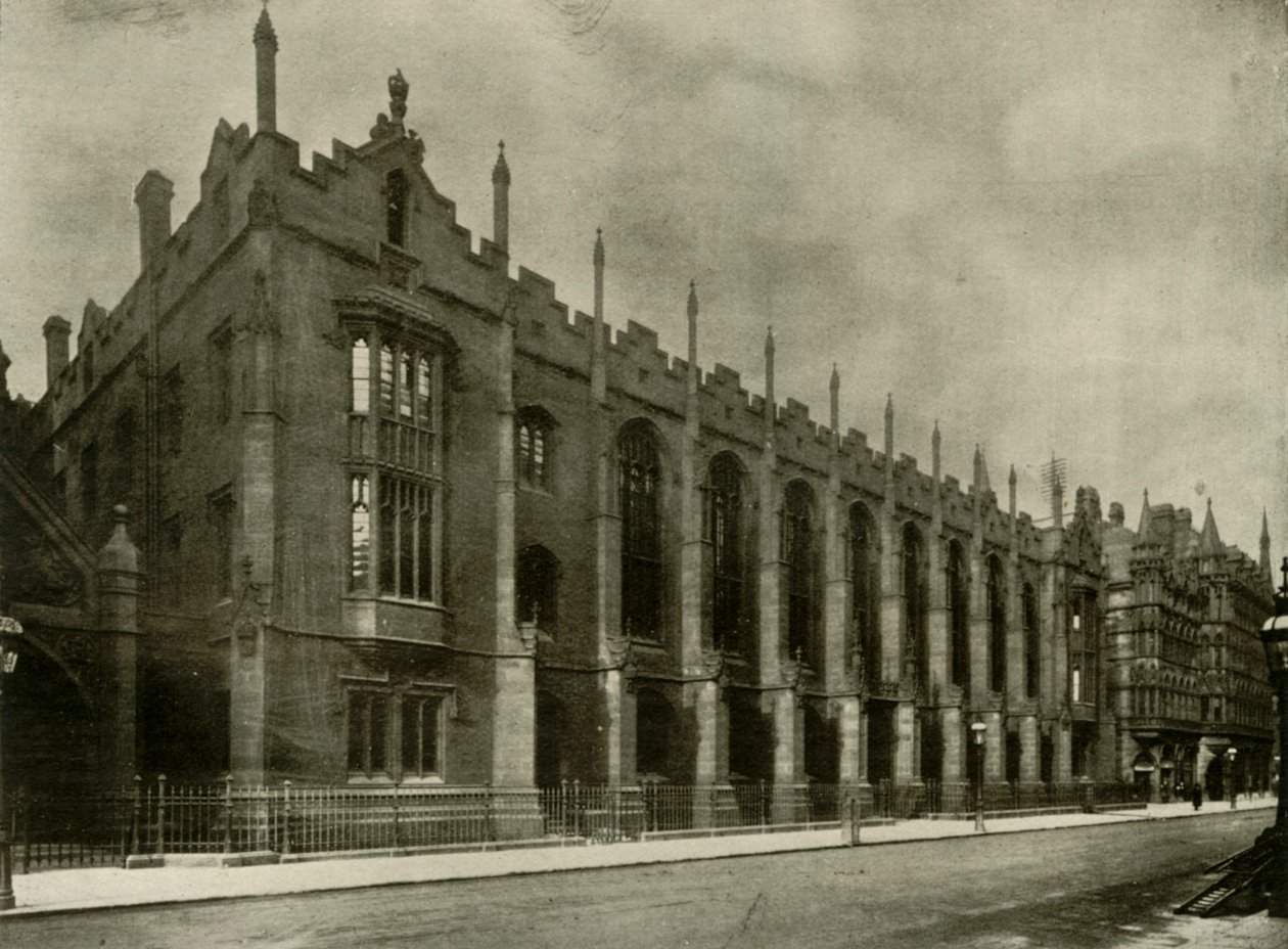 Szkoła Króla Edwardsa, Birmingham, 1906. autorstwa Unbekannt