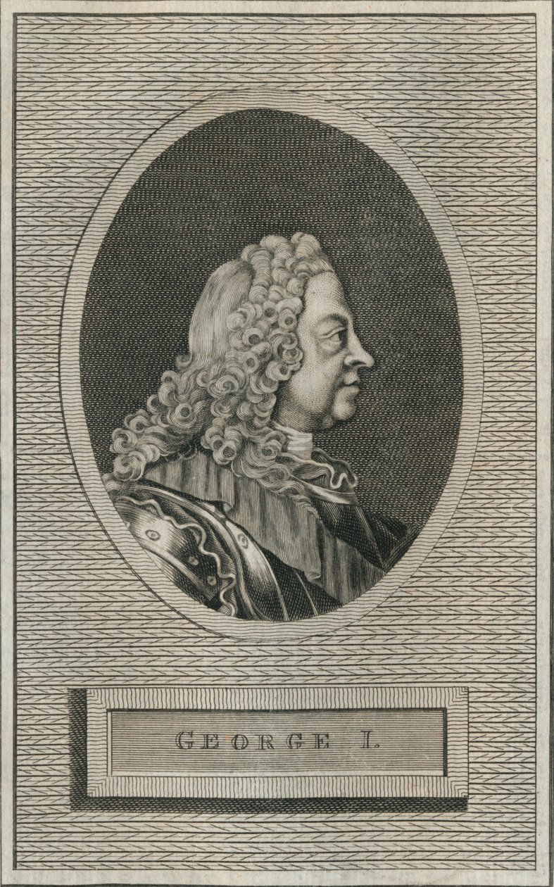 Król Jerzy I, 1793 autorstwa Unbekannt