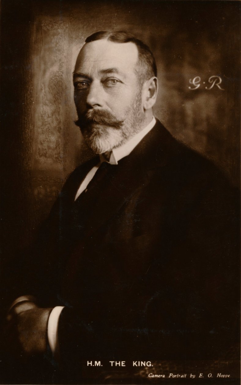 Król Jerzy V 1865-1936, 1921 autorstwa Unbekannt