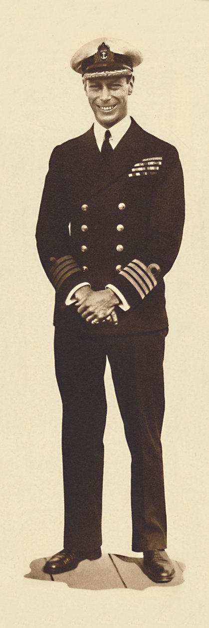 Król Jerzy V, ok. 1920 r., 1937 r autorstwa Unbekannt