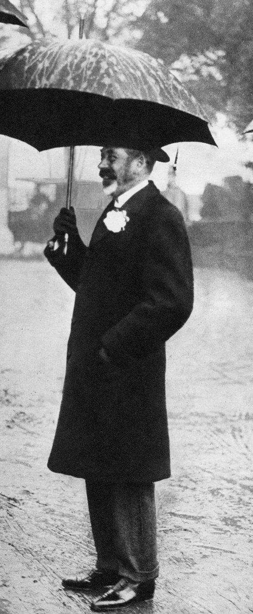 Król Jerzy V, ok. 1930 autorstwa Unbekannt
