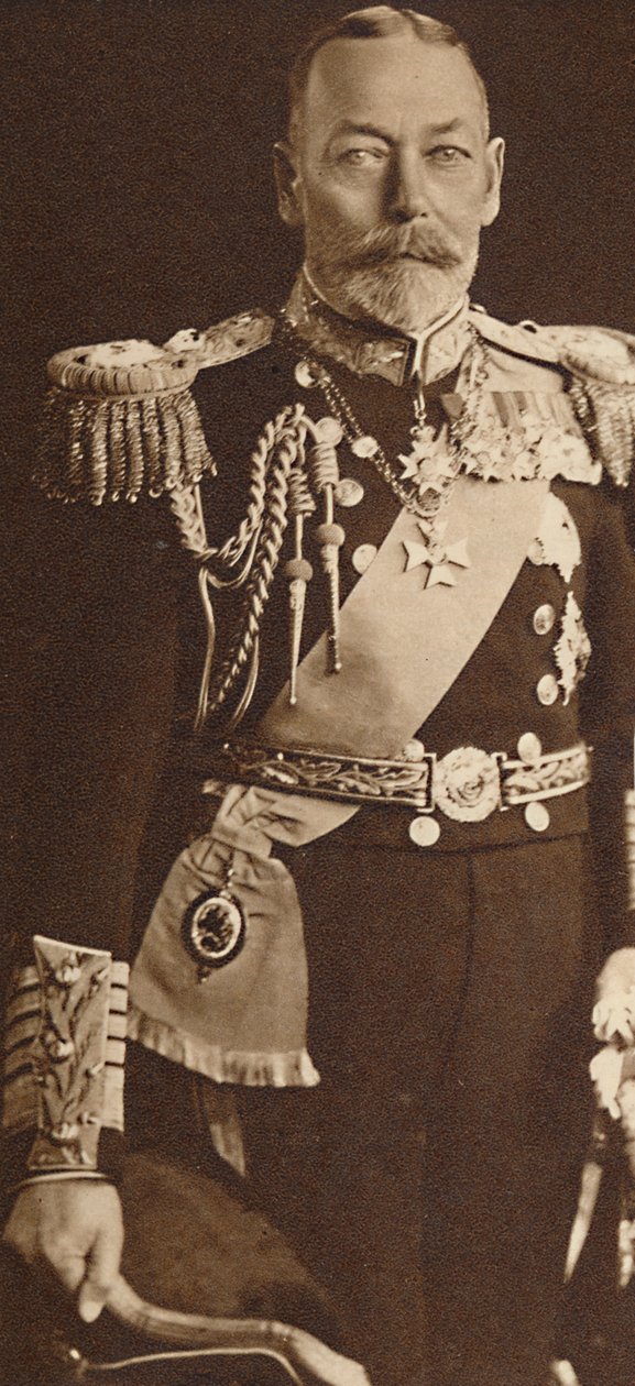 Król Jerzy V, c1935 1937 autorstwa Unbekannt