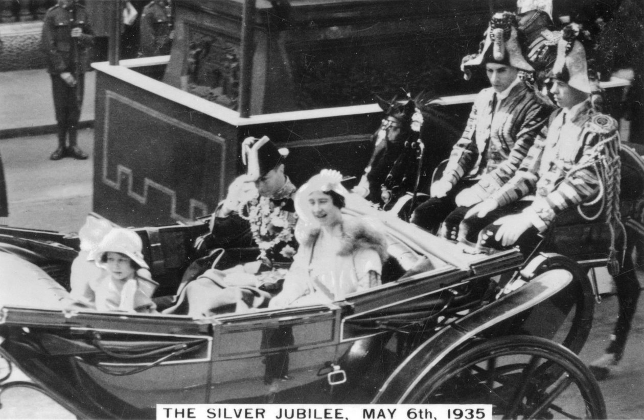 Król Jerzy kontra Srebrny Jubileusz, Londyn, 6 maja 1935 r. autorstwa Unbekannt