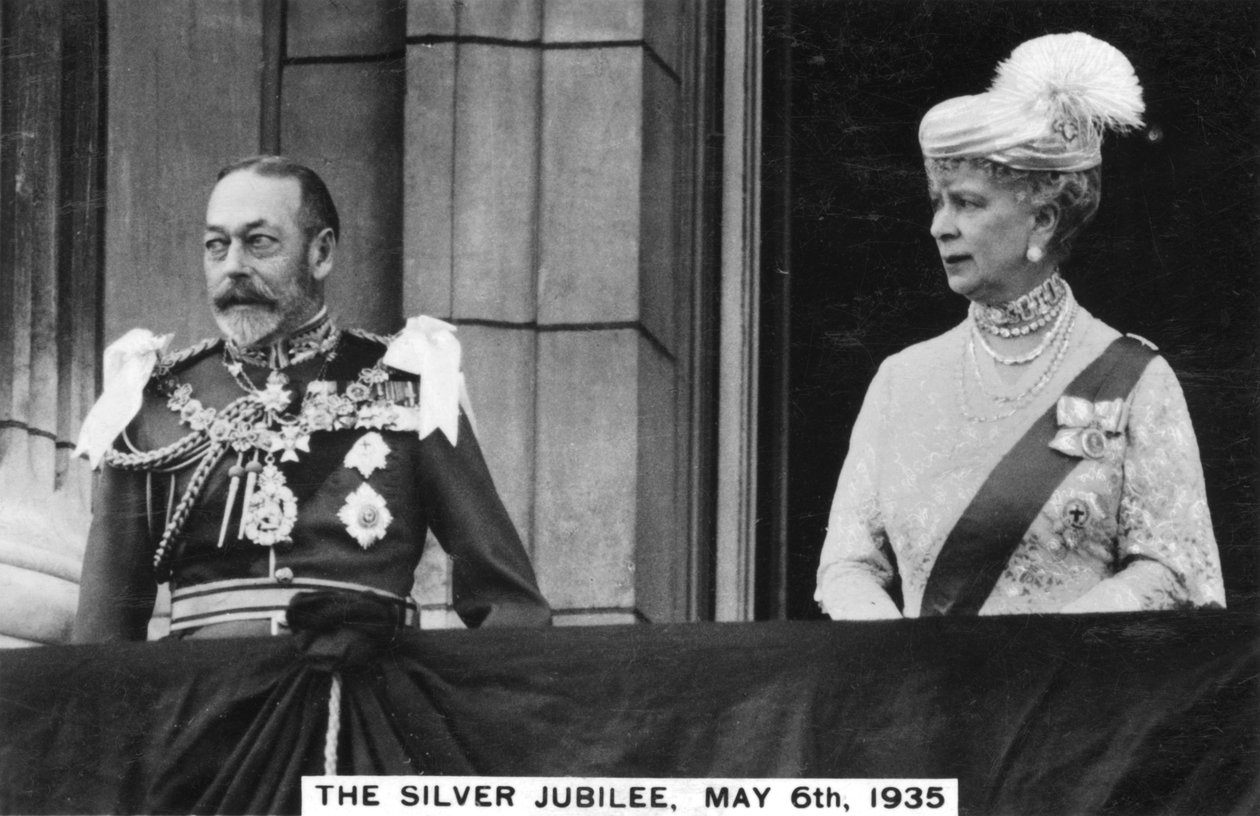 Król Jerzy kontra Srebrny Jubileusz, Londyn, 6 maja 1935 r. autorstwa Unbekannt