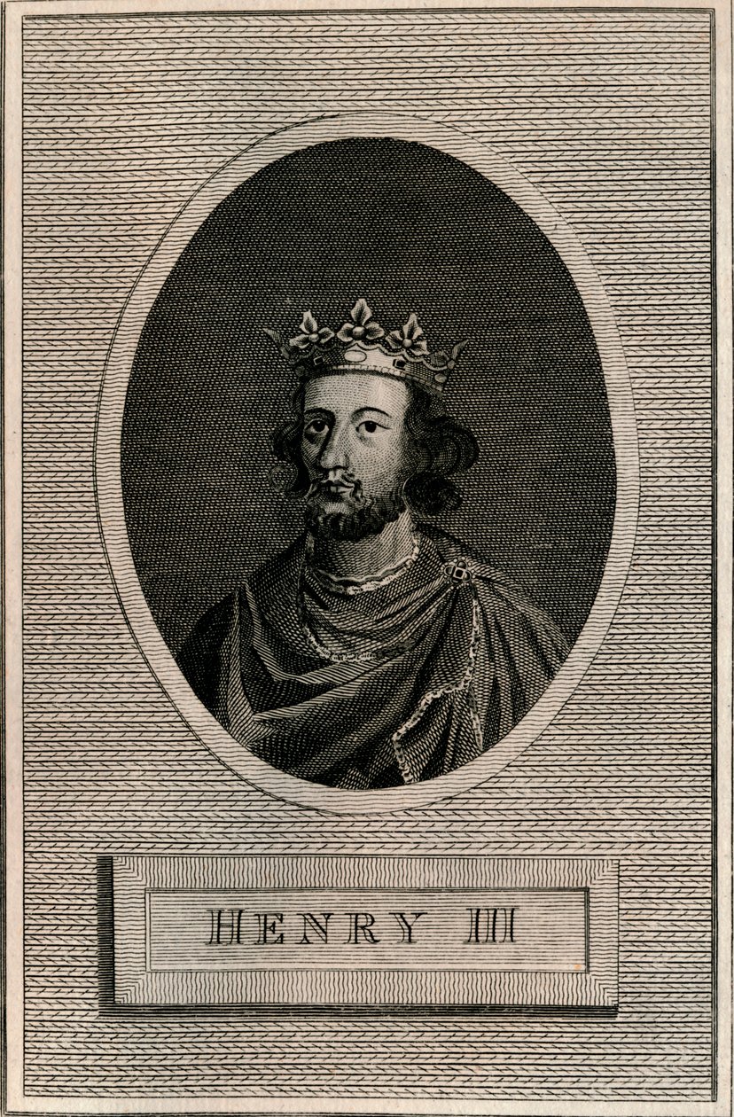 Król Henryk III, 1793 autorstwa Unbekannt