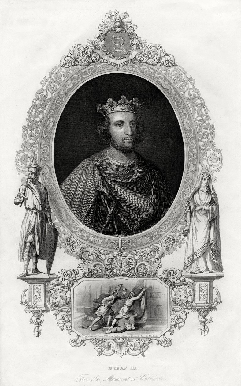 Król Henryk III, 1860 autorstwa Unbekannt