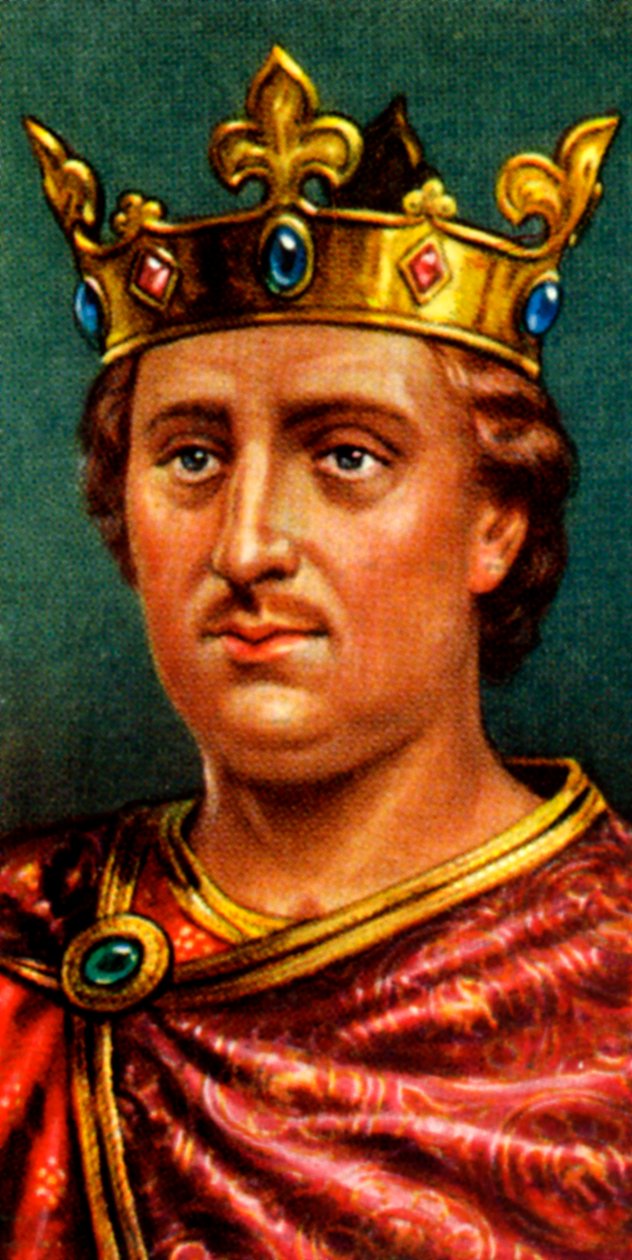 Król Henryk II autorstwa Unbekannt