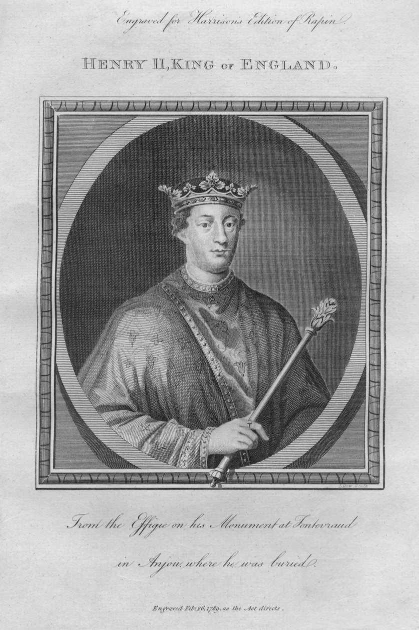Król Henryk II, 1789. autorstwa Unbekannt