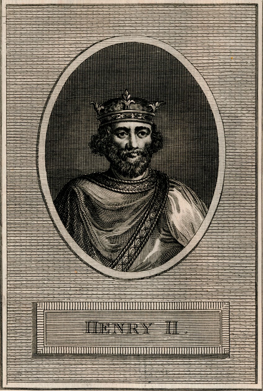 Król Henryk II, 1793 autorstwa Unbekannt