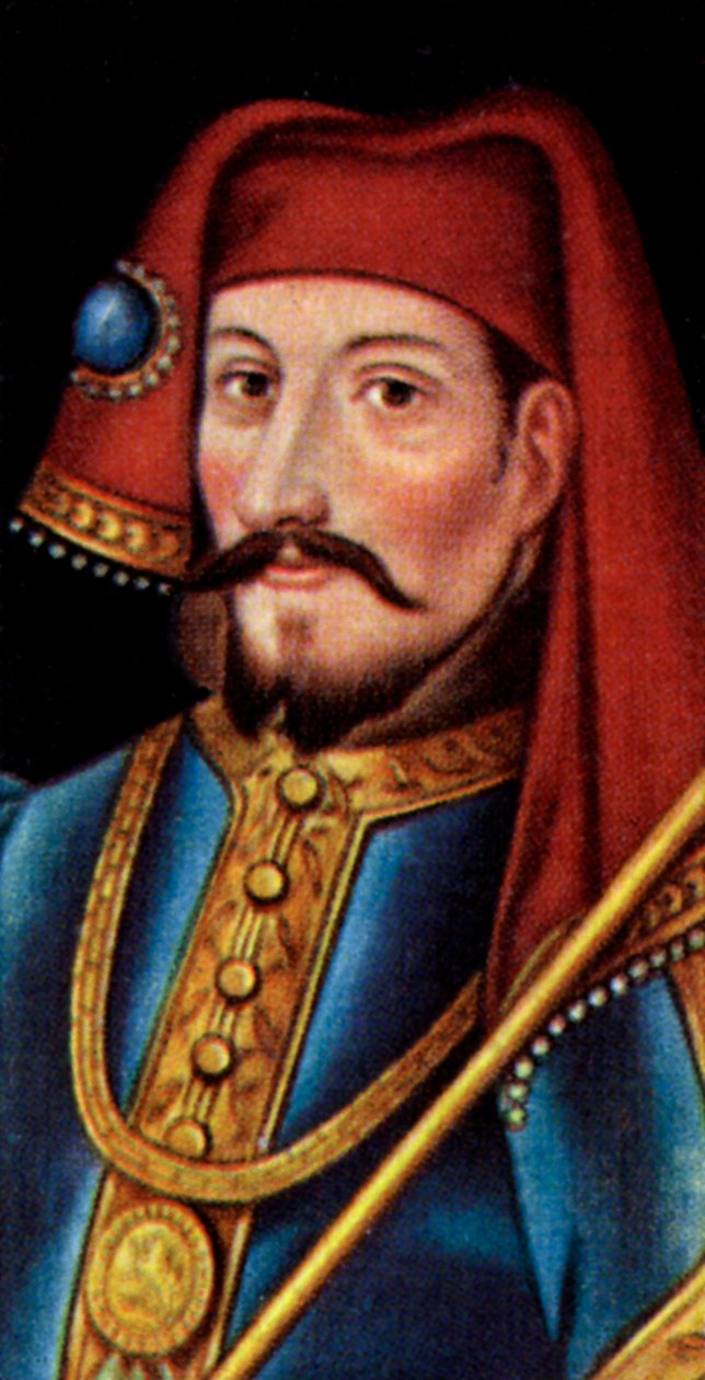 Król Henryk IV autorstwa Unbekannt