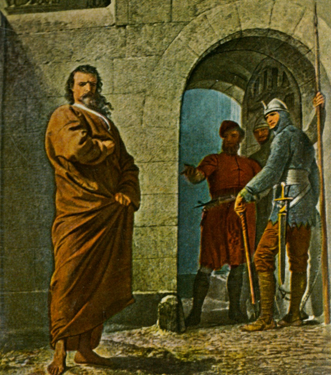 Król Henryk IV, 1936. autorstwa Unbekannt