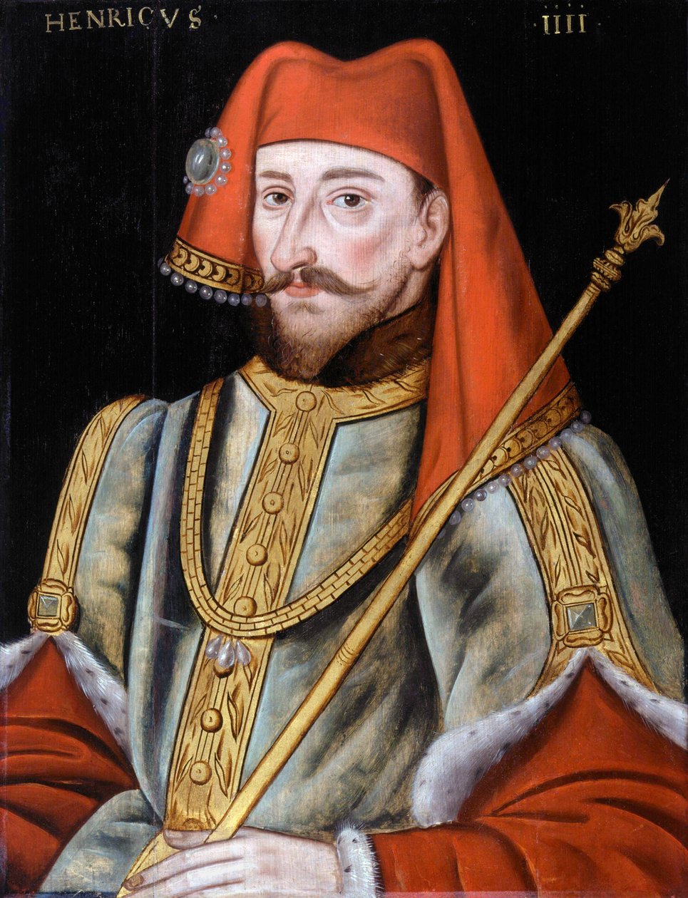 Król Anglii Henryk IV, koniec XVI wieku. autorstwa Unbekannt