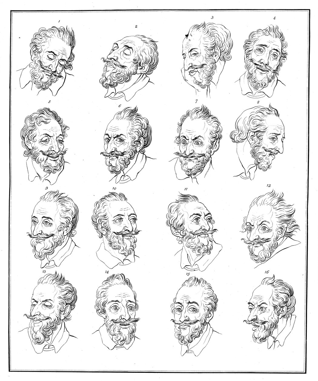 Król Francji Henryk IV 1553-1610 autorstwa Unbekannt