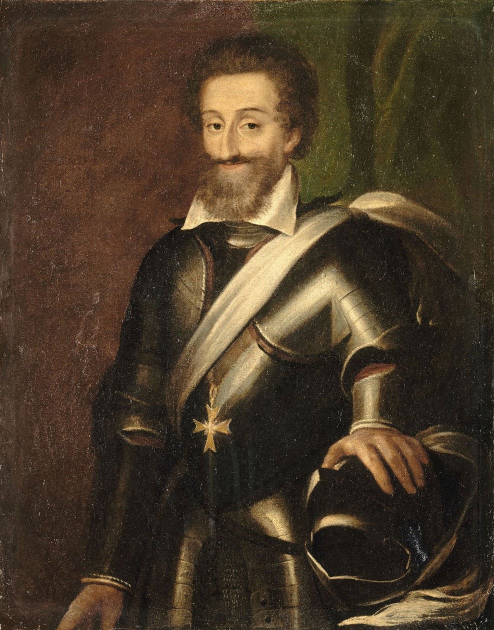 Król Francji Henryk IV, początek XVII wieku. autorstwa Unbekannt