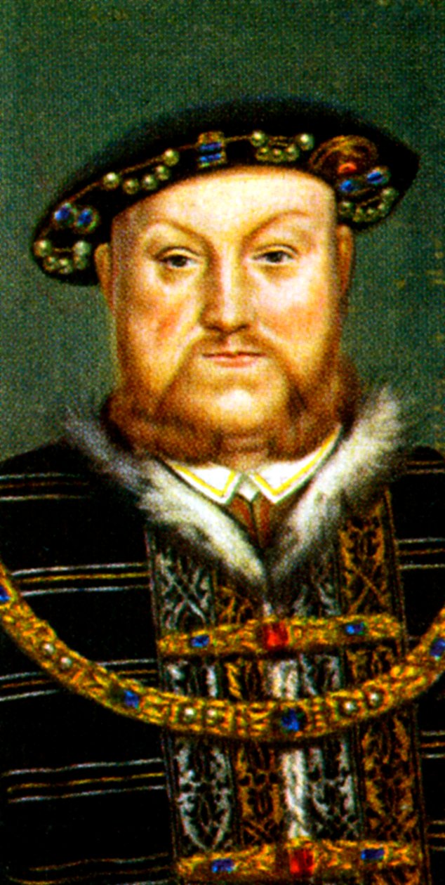 Król Henryk VIII autorstwa Unbekannt