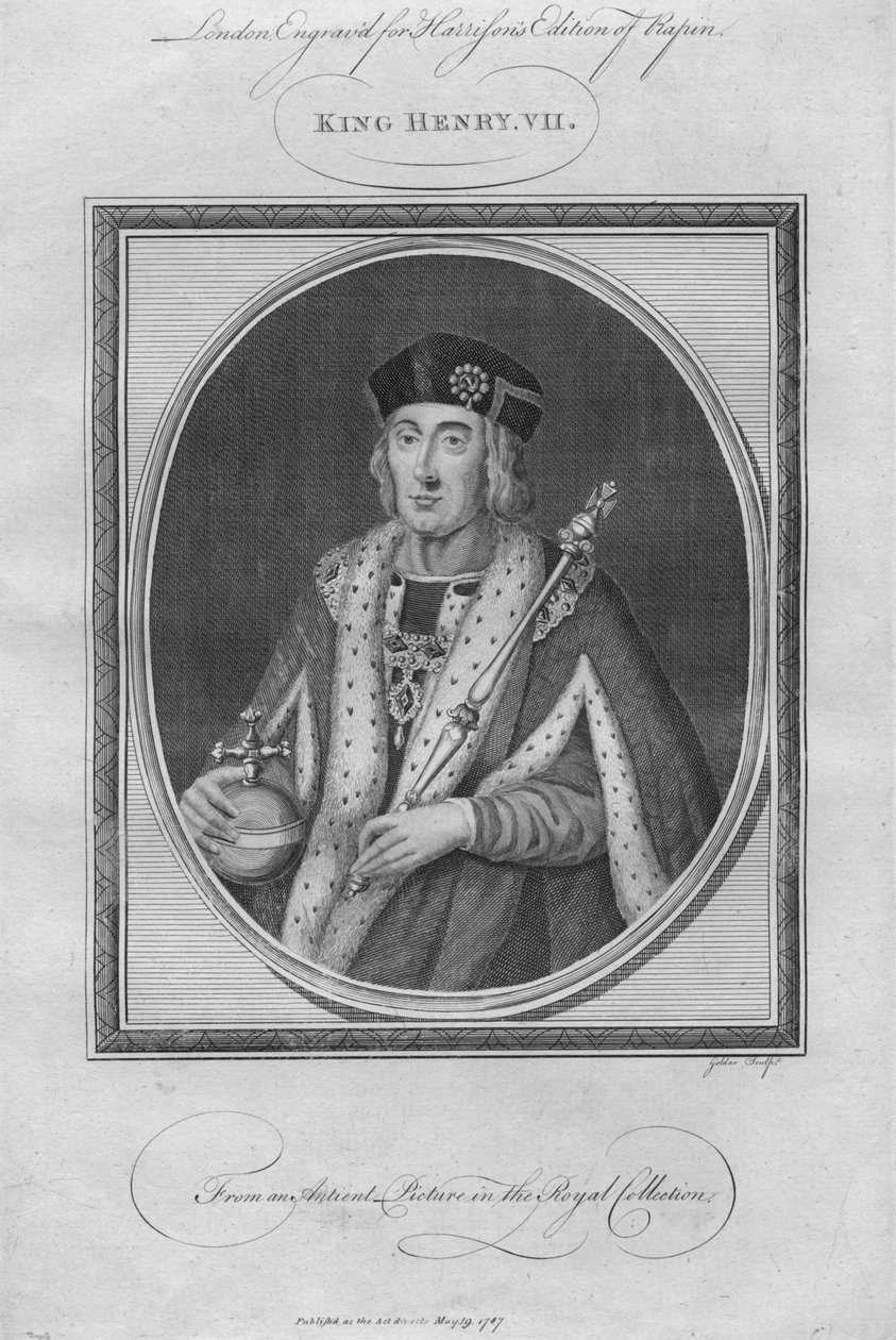 Król Henryk VII, 1787. autorstwa Unbekannt