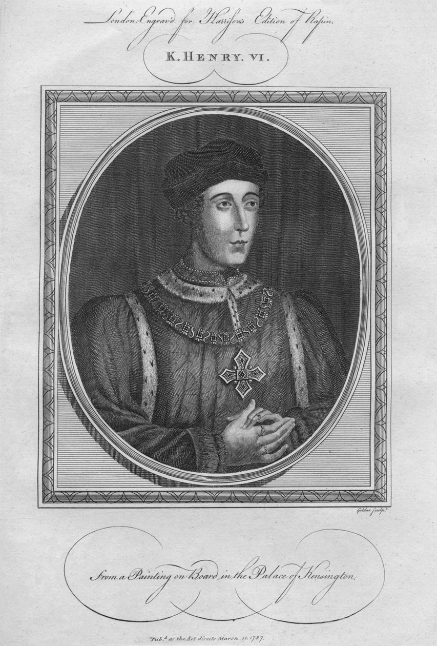 Król Henryk VI, 1787. autorstwa Unbekannt