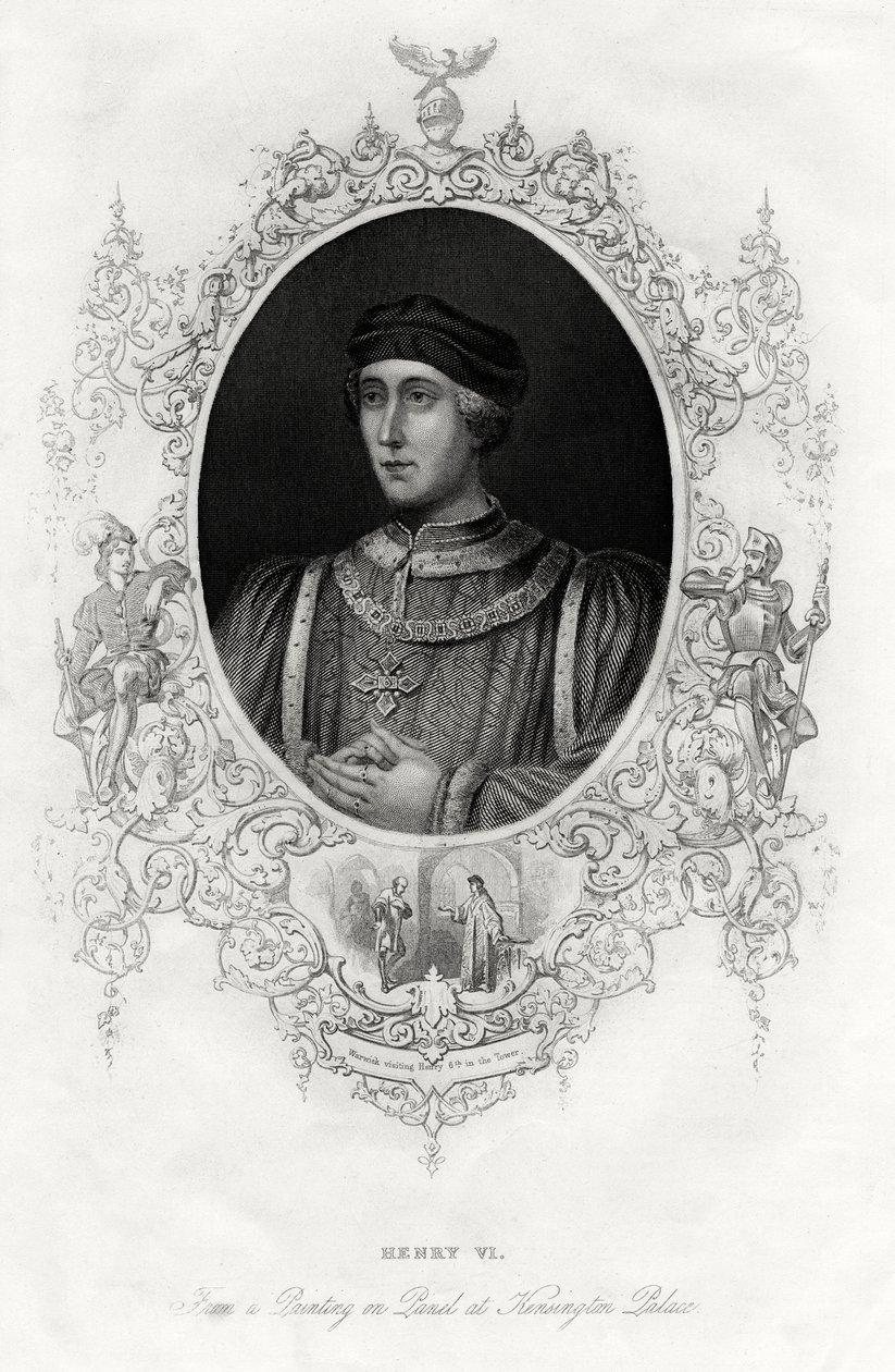 Król Henryk VI, 1860 r autorstwa Unbekannt