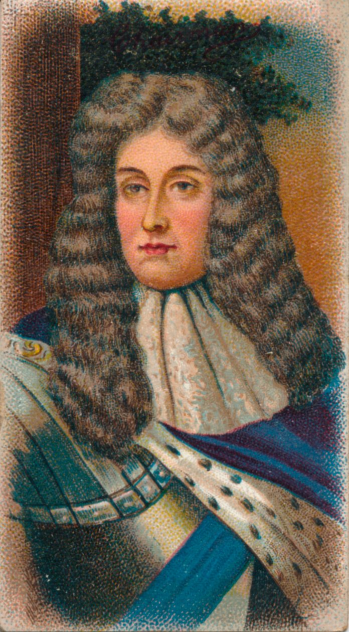Król Anglii Jakub II i VII Szkocji 1633-1701, 1912 autorstwa Unbekannt