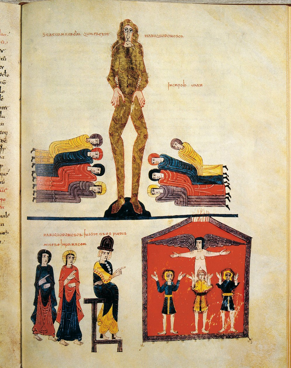 Król Nabuchodonozor II (630-561 pne) (miniaturowy), 976 autorstwa Unbekannt