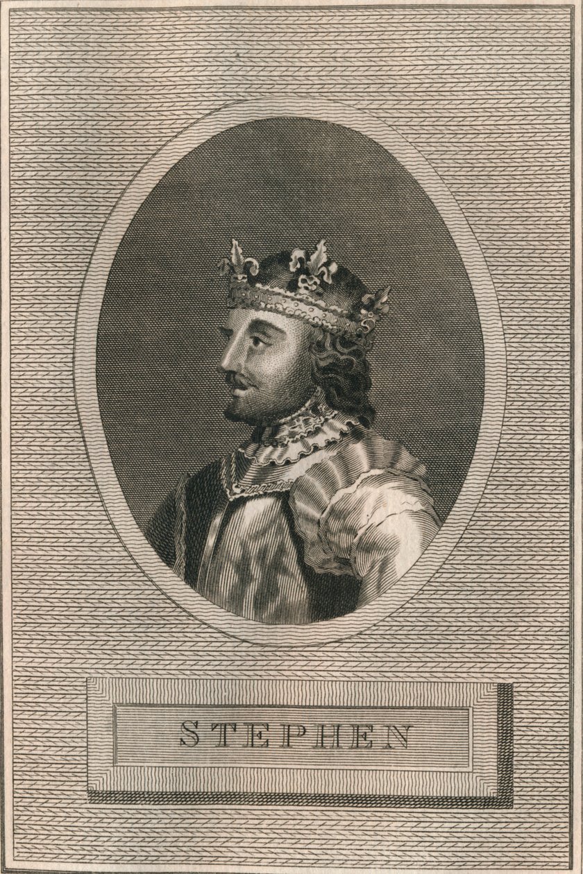 Król Stephen, 1793 autorstwa Unbekannt
