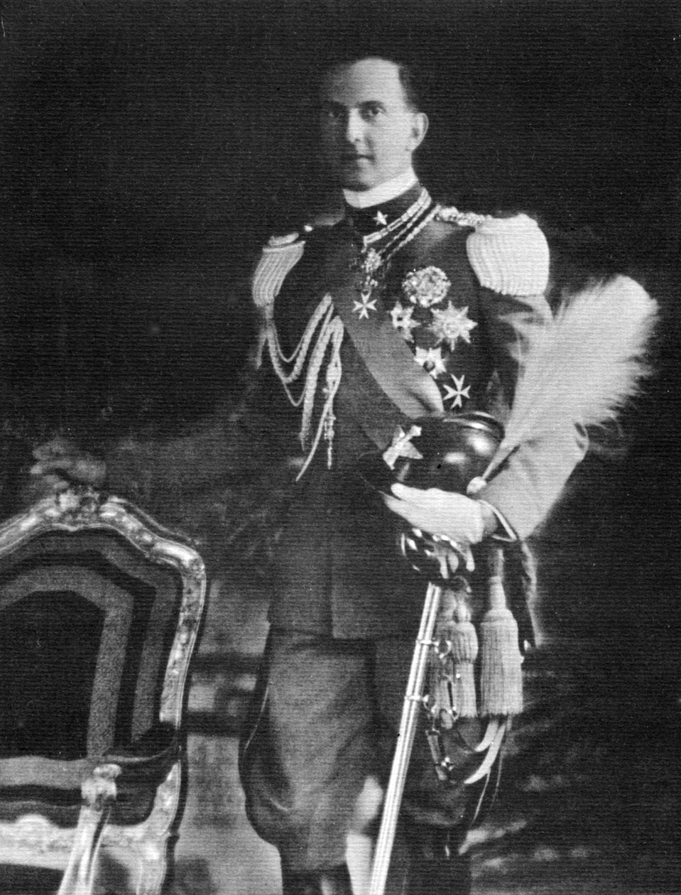 Król Włoch Umberto II 1904-1983, 1920-1939 autorstwa Unbekannt