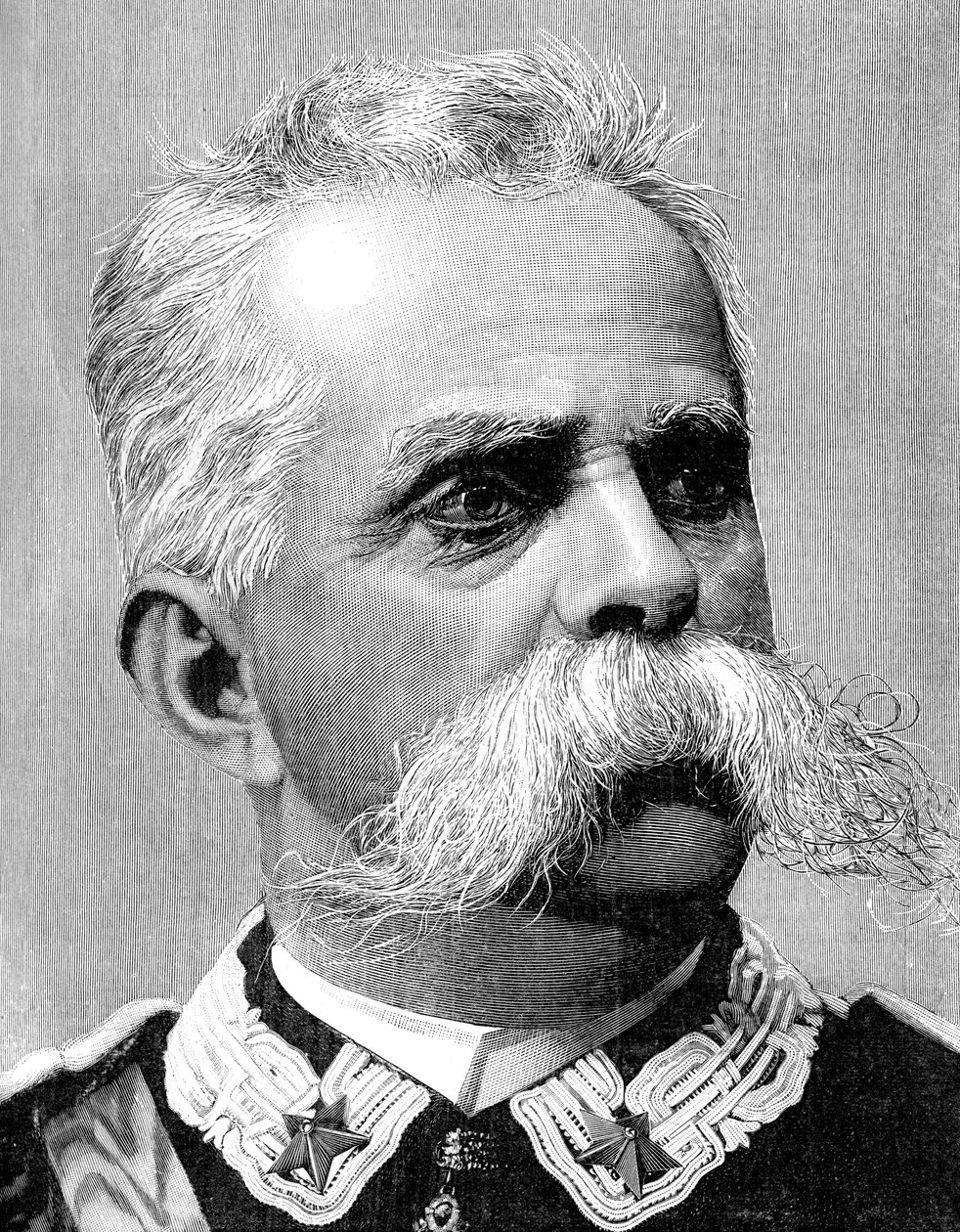 Król Włoch Umberto I, 1900 autorstwa Unbekannt