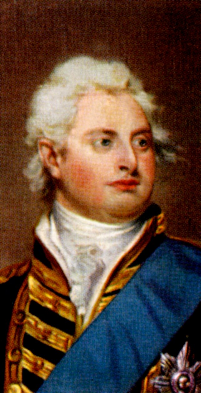 Król Wilhelm IV autorstwa Unbekannt