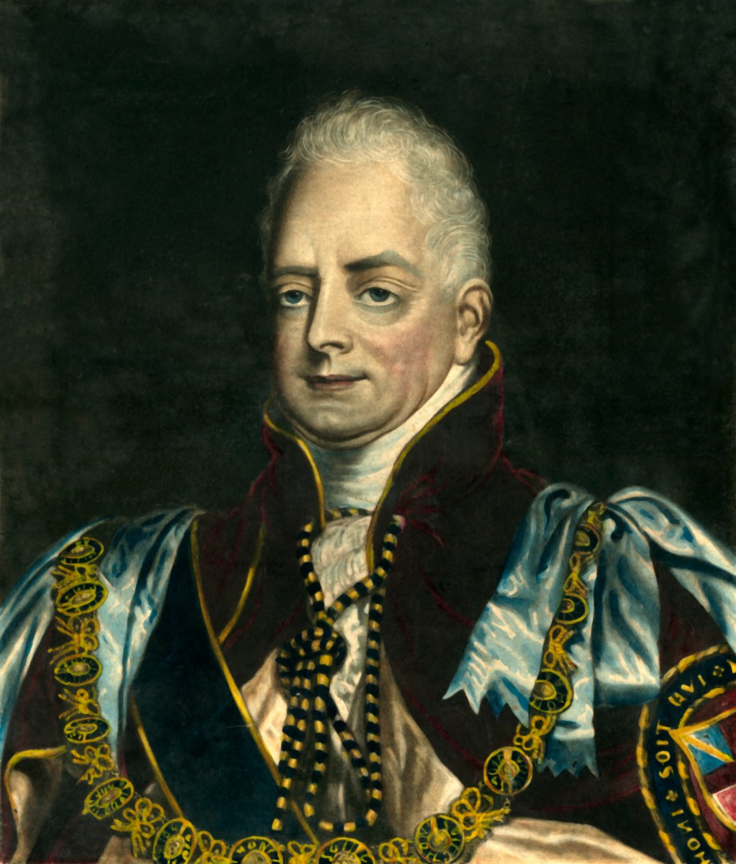 Król Wilhelm IV, ok. 1830. autorstwa Unbekannt