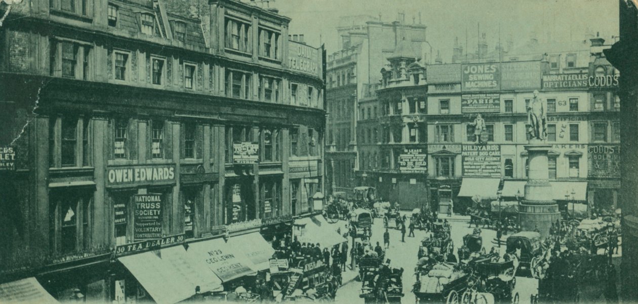 King William Street, Londyn autorstwa Unbekannt
