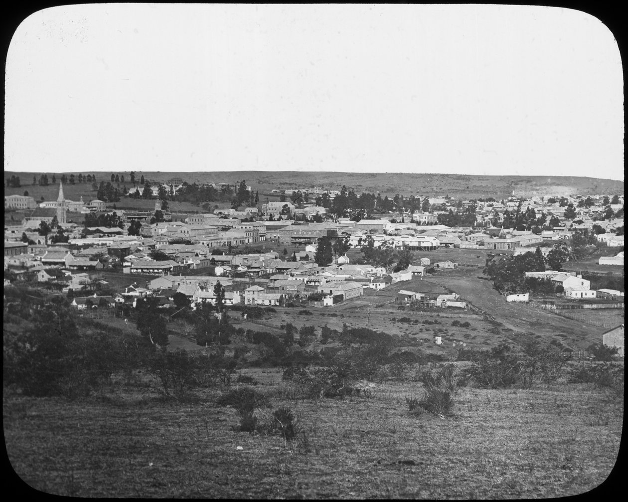 Miasto Króla Williamsa, Republika Południowej Afryki, ok. 1890 autorstwa Unbekannt