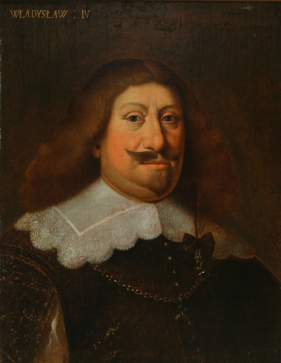 Król Władysław IV Waza 1595-1648, car Rosji, XVII w. autorstwa Unbekannt