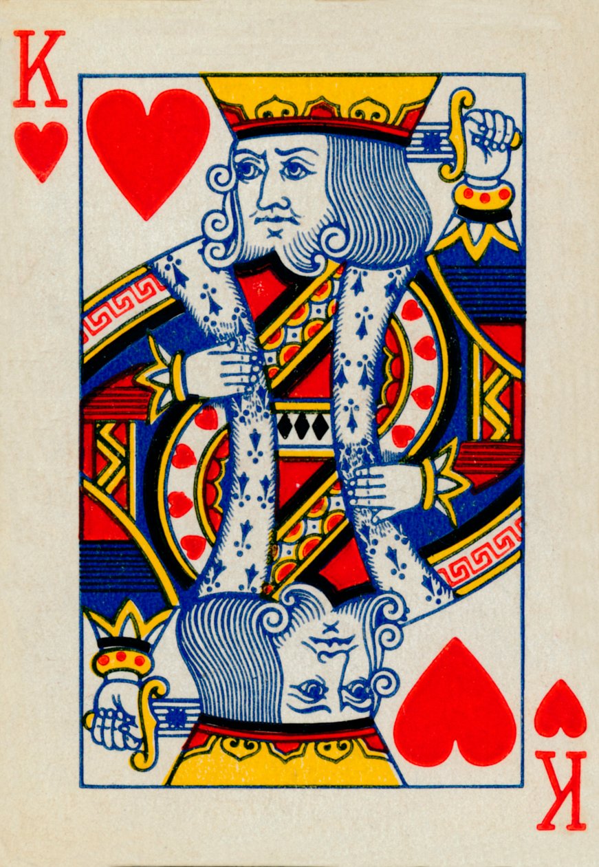 Król kier, 1925 autorstwa Unbekannt
