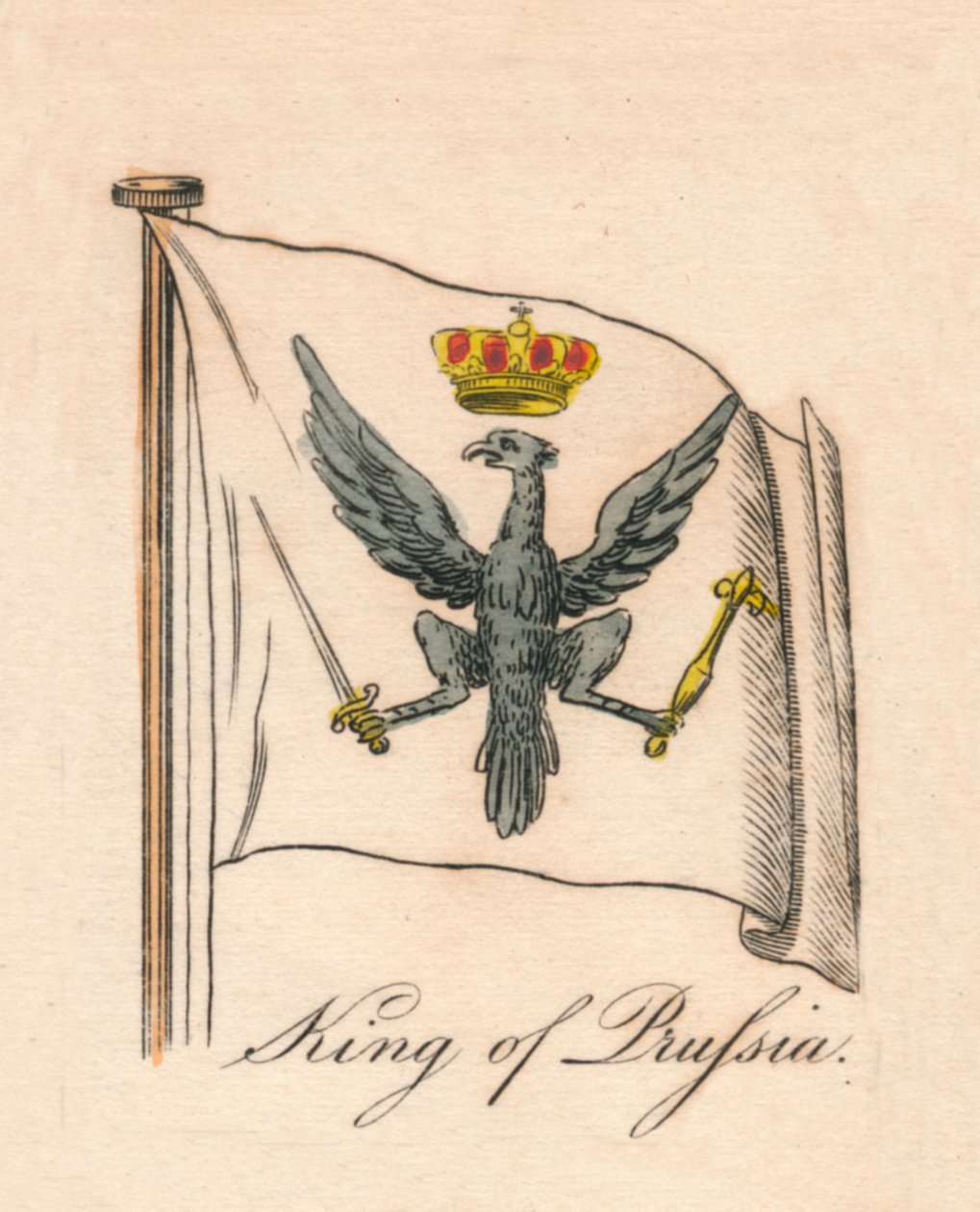 Król Prus, 1838 autorstwa Unbekannt