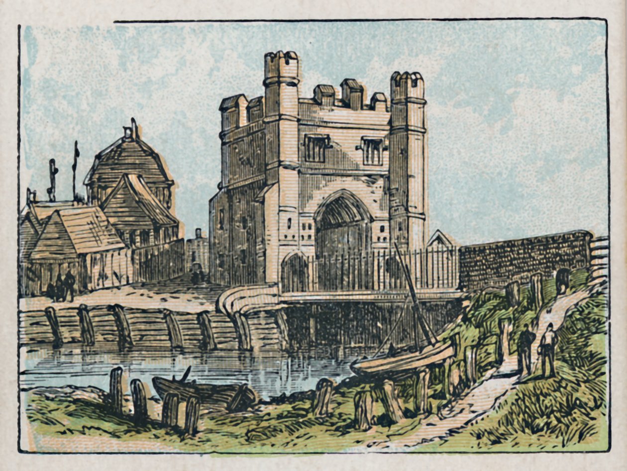 Królowie Lynn, c1910 autorstwa Unbekannt