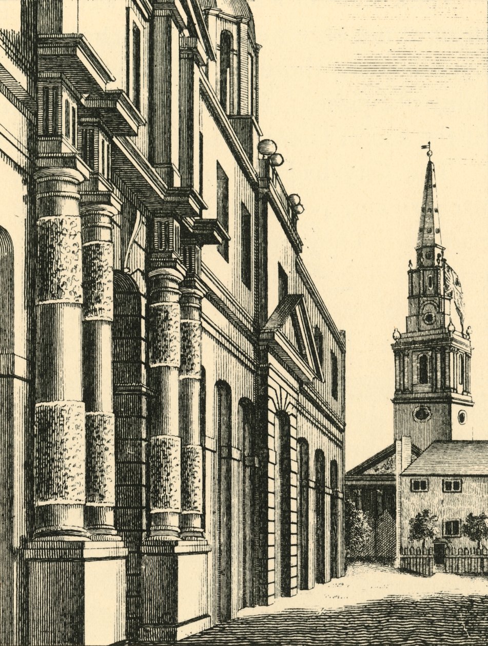 Kings Mews, ok. 1750, 1925. autorstwa Unbekannt
