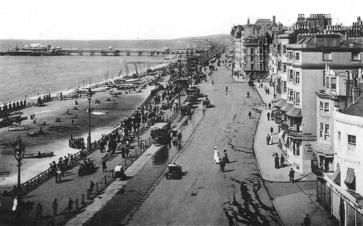 Kings Road, Brighton, East Sussex, c1900-c1920 autorstwa Unbekannt