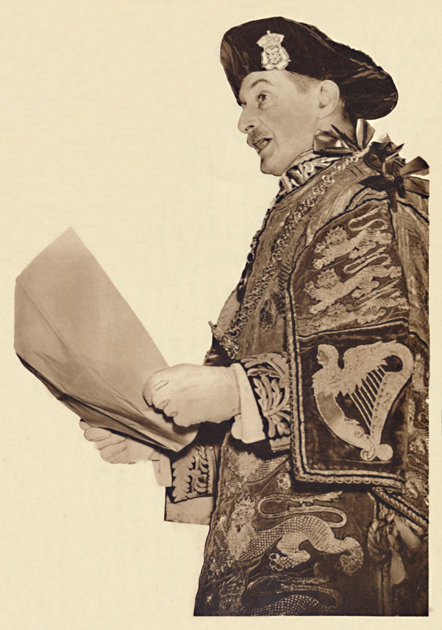 Królowie broni ogłaszają króla, 1936, 1937 autorstwa Unbekannt