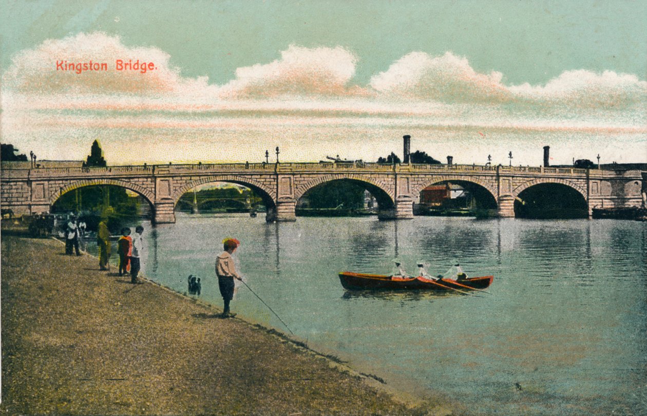 Most Kingston, 1908 autorstwa Unbekannt