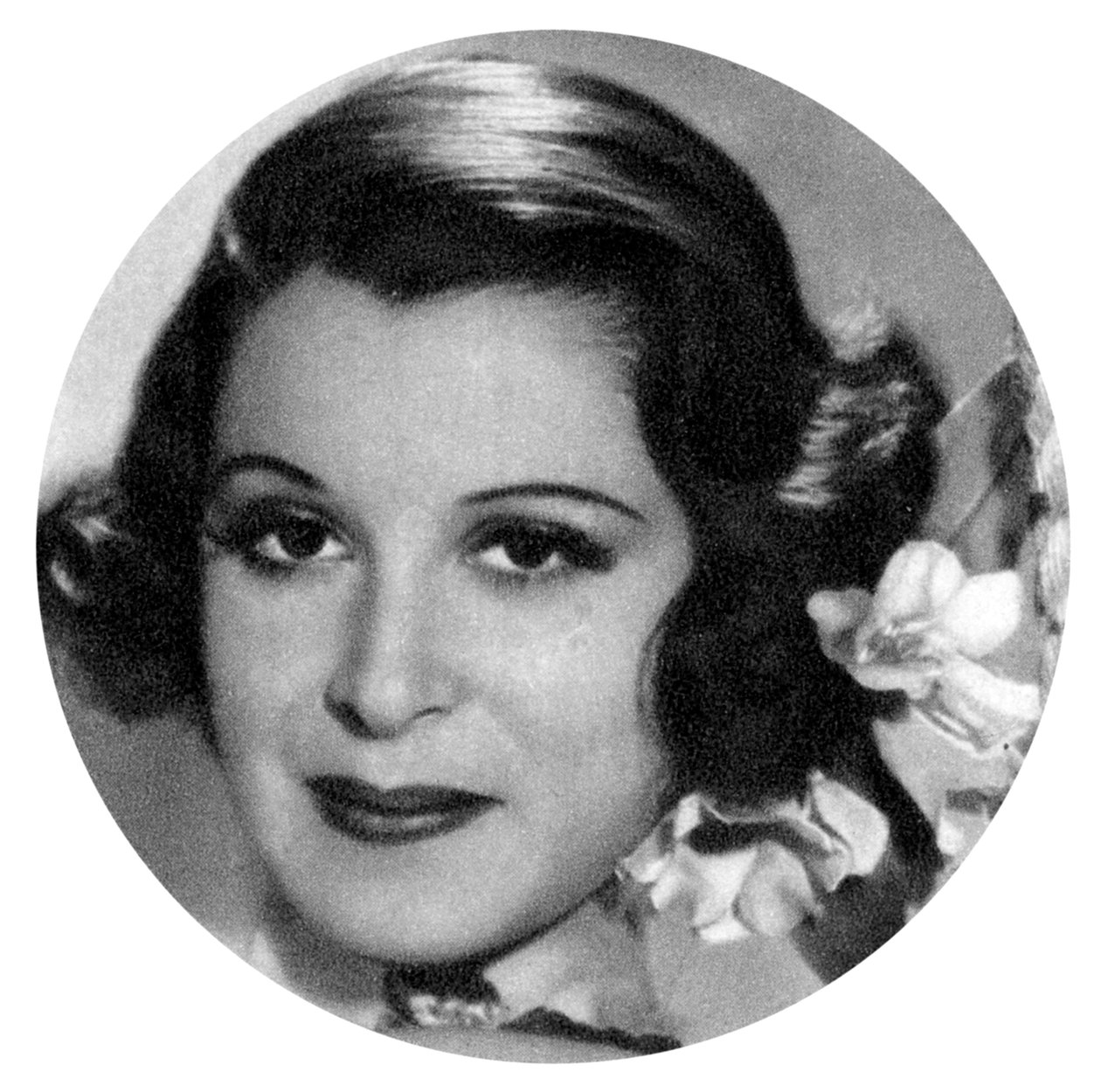 Kitty Carlisle Hart, amerykańska aktorka, 1934-1935 autorstwa Unbekannt