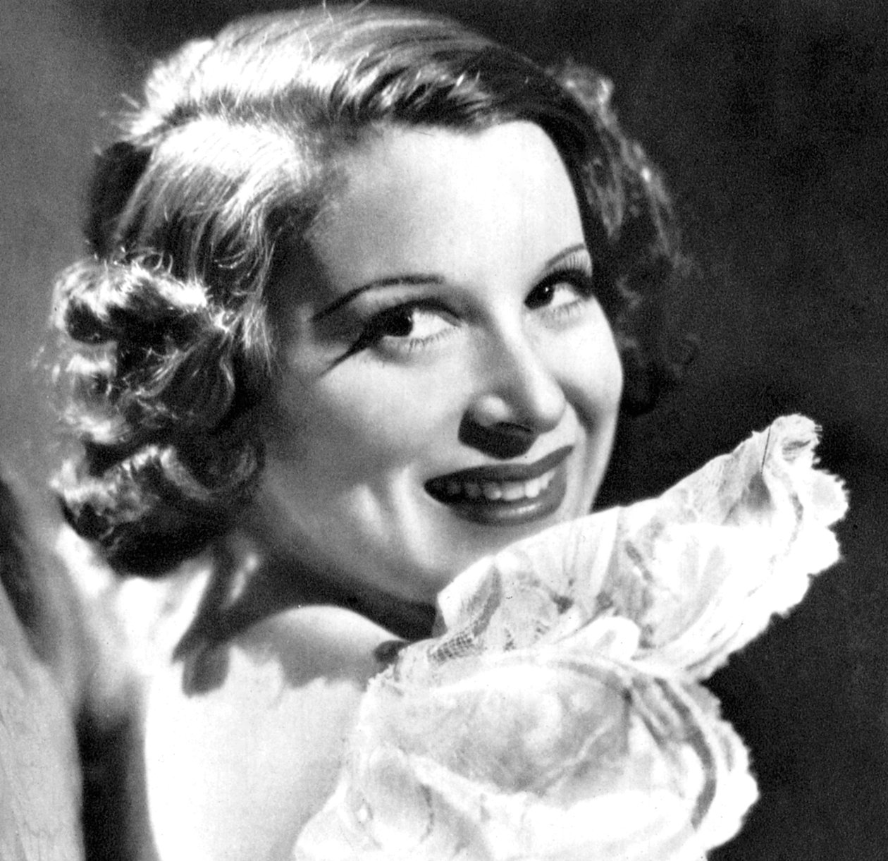 Kitty Carlisle Hart, amerykańska aktorka, 1934-1935 autorstwa Unbekannt