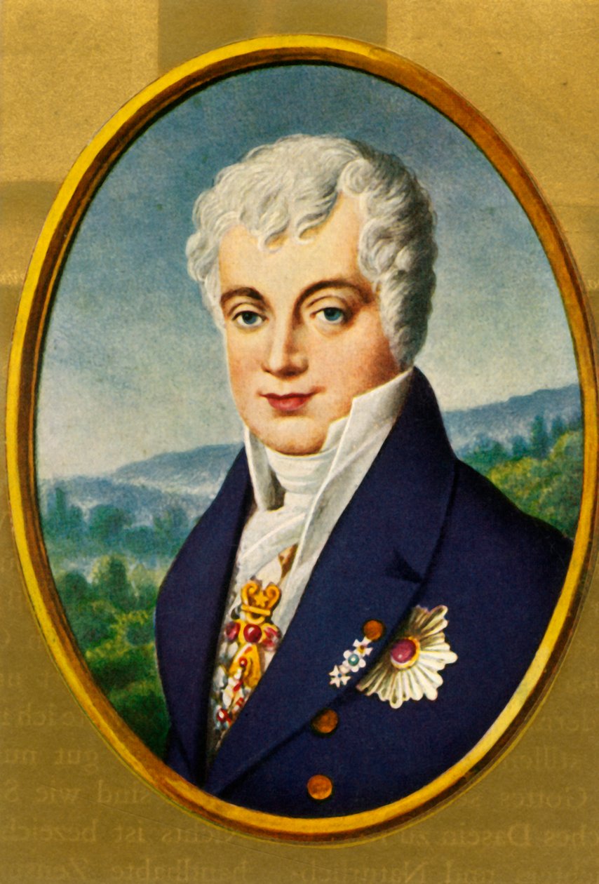 Klemens Lothar Wenzel, książę Metternich, 1933 autorstwa Unbekannt