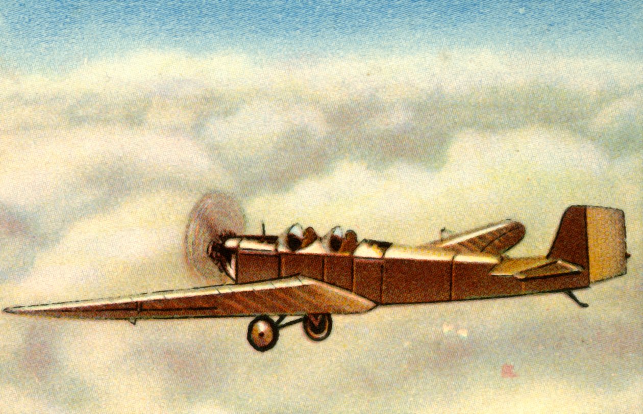 Samolot Klemm L.25 Ia, lata 20., 1932. autorstwa Unbekannt